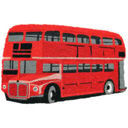 Coco & Coir The Routemaster Coir Door Mat 45 x 75cm - n/a - Coco & Coir ® - Wilko