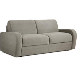 Jay-Be Deco 3 Seater Brushed Twill Smoke Sofa Bed with e-Sprung Mattress - Size: 2 Seater - Grey - Wilko - thumbnail 3