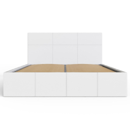 GFW King White Side Lift Ottoman Bed - Wilko - thumbnail 6