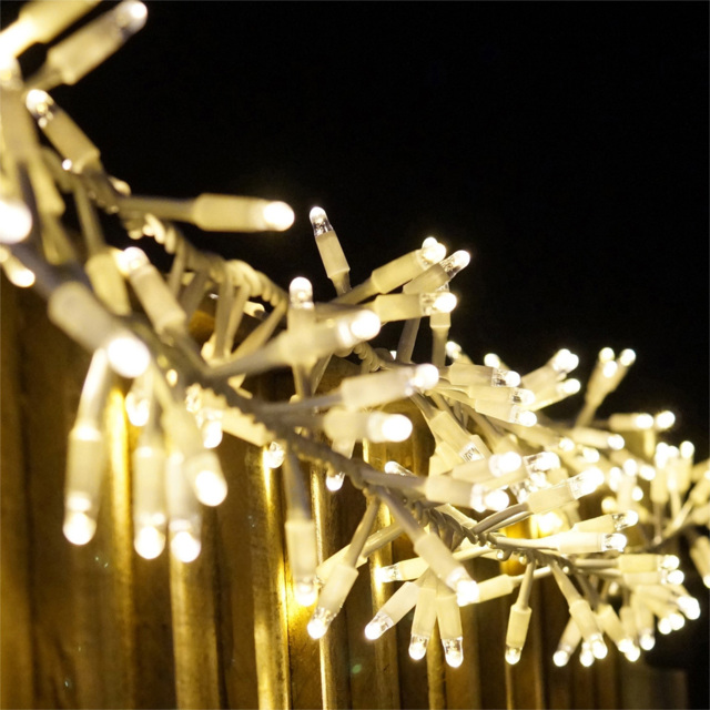 Eagle Connect 1500 Warm White LED White Cluster Light 30m - Size: 51 x 40 x 9cm - Wilko - image 1