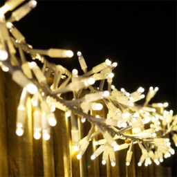Eagle Connect 1500 Warm White LED White Cluster Light 30m - Size: 51 x 40 x 9cm - Wilko