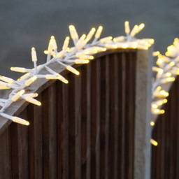 Eagle Connect 1500 Warm White LED White Cluster Light 30m - Size: 51 x 40 x 9cm - Wilko - thumbnail 6