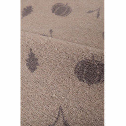 Melrose Autumn Pumpkin Design Runner and Mat Set - Size: 150 x 57 x 0.8cm - Cream - Wilko - thumbnail 4