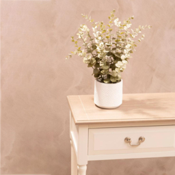 Premier Housewares Heritage 2 Drawer Console Table - Size: 91 x 33 x 75cm - Cream - Interiors by Premier - Wilko - thumbnail 7