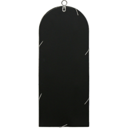 MirrorOutlet The Arcus Concrete Framed Arched Garden Mirror 64 x 24cm - Size: 64 x 24 x 3cm - Grey - Wilko - thumbnail 5