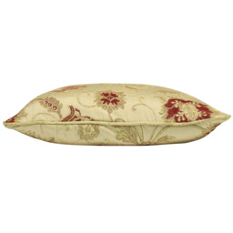 Paoletti Zurich Champagne Floral Jacquard Cushion - Size: 45 x 45 cm - Gold - Wilko - thumbnail 3