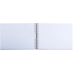 Exacompta Chestnut Brown Spiral Bound Photo Album 50 Sheet 32 x 22cm - Size: 3 x 32 x 22cm - Wilko - thumbnail 5