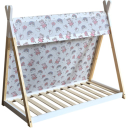 Kidsaw Peppa Pig Toddler House Bed - Pine - Wilko - thumbnail 3
