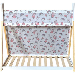 Kidsaw Peppa Pig Toddler House Bed - Pine - Wilko - thumbnail 4
