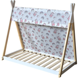 Kidsaw Peppa Pig Toddler House Bed - Pine - Wilko - thumbnail 5