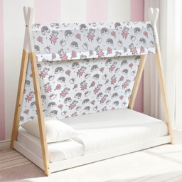 Kidsaw Peppa Pig Toddler House Bed - Pine - Wilko - thumbnail 1