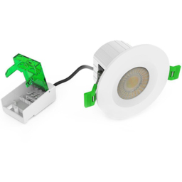 V-TAC 6 Pack 5W and 8W 4 in 1 White Bezel LED Downlight - Size: 5.2 x 6.5 x 9cm - Wilko - thumbnail 4