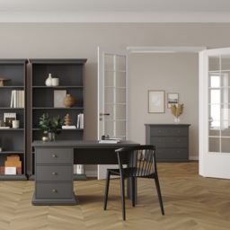 Florence Paris 4 Drawer Matt Grey Chest of Drawers - Wilko - thumbnail 7