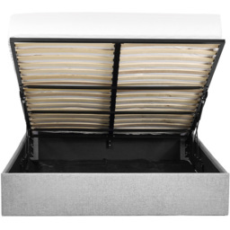 Julian Bowen Merida Double Grey Ottoman Bed - Wilko - thumbnail 6