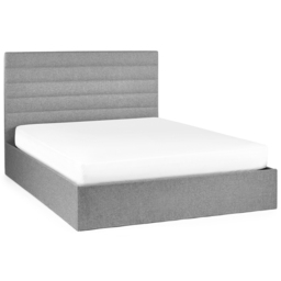 Julian Bowen Merida Double Grey Ottoman Bed - Wilko - thumbnail 3