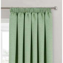 Divante Dusk Blackout Thermal Curtains - Green/137cm/168cm - Wilko - thumbnail 4