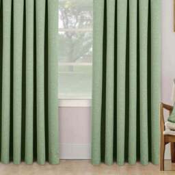 Divante Dusk Blackout Thermal Curtains - Green/137cm/168cm - Wilko - thumbnail 7