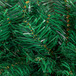 Samuel Alexander Plain Green Traditional Christmas Garland with 260 Tips 270cm x 25cm - Size: 27cm - Wilko - thumbnail 6