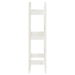 vidaXL White Pine Wood Firewood Log Holder 100 x 41 x 25cm - Wilko - thumbnail 6