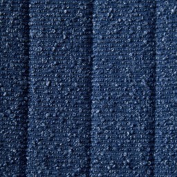 Bella Set of 6 Blue Teddy Faux Fur Stitched Design Dining Chairs - MCC - Wilko - thumbnail 6