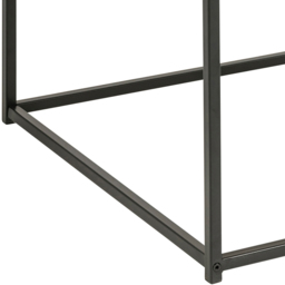Florence Seaford Oak Top Black Metal Coffee Table - Furniture To Go - Wilko - thumbnail 7