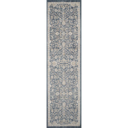 Desire Rugs Maia Navy Floral Non Slip Rug 160 x 240cm - Blue - Wilko - thumbnail 7
