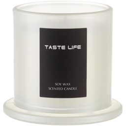 Living and Home Valley After the Rain Soy Wax Scented Candle - Size: 11.5 x 9 x 9cm - White - Wilko - thumbnail 5