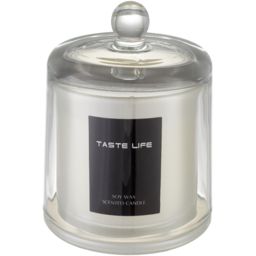 Living and Home Valley After the Rain Soy Wax Scented Candle - Size: 11.5 x 9 x 9cm - White - Wilko - thumbnail 7