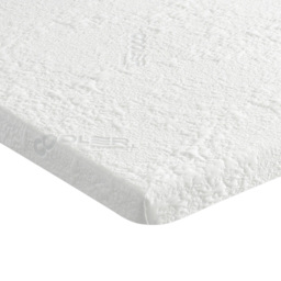 Starlight Beds Small Single Graphite Infused Cooling Mattress Topper 3 inch - Blue - Wilko - thumbnail 4