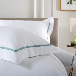The Lyndon Company Hampstead Single Green Duvet Set - Wilko - thumbnail 3