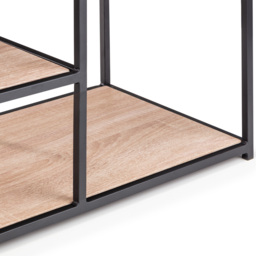 Julian Bowen Tribeca Sonoma Oak TV Unit - Size: 40 x 140 x 47cm - Brown - Wilko - thumbnail 6