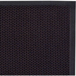 Floortex Doortex Meshmat Metallic Blue and Orange Entrance Mat 80 x 120cm - Size: 120 x 80 x 2cm - Blue / Orange - Wilko - thumbnail 4