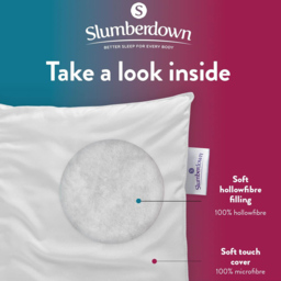 Slumberdown Double White Dual Tog Made for You Two Duvet - Wilko - thumbnail 6