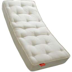 Sareer Matrah Small Double Pocket Sprung Mattress - White - Wilko - thumbnail 1