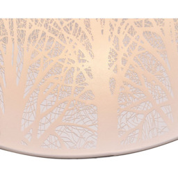 Happy Homewares Matt White Metal Forest Design Ceiling Pendant Shade - Size: 25 x 23 x 23cm - Wilko - thumbnail 5