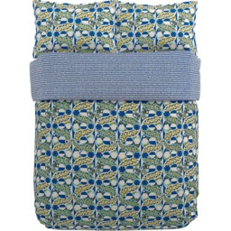 Scion Twist and Turn King Size Indigo Duvet Set - Wilko - thumbnail 3