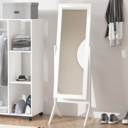 Portland White Freestanding Dressing Mirror 148 x 47cm - Wilko - thumbnail 5