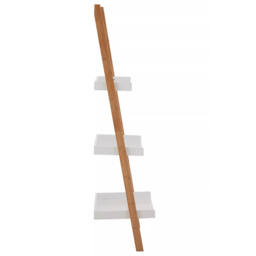 Premier Housewares Nostra 3 Shelf Ladder Bookshelf - Brown - Interiors by Premier - Wilko - thumbnail 5