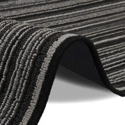 JVL Arona Black Indoor Machine Washable Doormat 40 x 60cm - JVL Homewares - Wilko - thumbnail 5