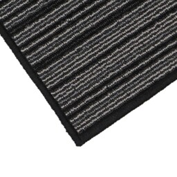 JVL Arona Black Indoor Machine Washable Doormat 40 x 60cm - JVL Homewares - Wilko - thumbnail 4