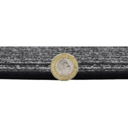 JVL Arona Black Indoor Machine Washable Doormat 40 x 60cm - JVL Homewares - Wilko - thumbnail 7