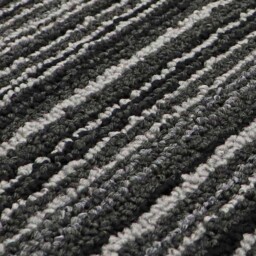 JVL Arona Black Indoor Machine Washable Doormat 40 x 60cm - JVL Homewares - Wilko - thumbnail 6