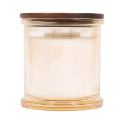Honey Almond and Rosewood Scented Candle - True Aroma - Wilko - thumbnail 3