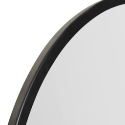 The Fenestra Black Metal Wall Mirror 90 x 90cm - MirrorOutlet - Wilko - thumbnail 6