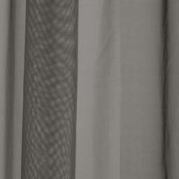 Tyrone Textiles Crystal Grey Plain Sheer Voile Panel Curtain 145 x 183cm - Size: 183 x 145 x 1cm - Wilko - thumbnail 3