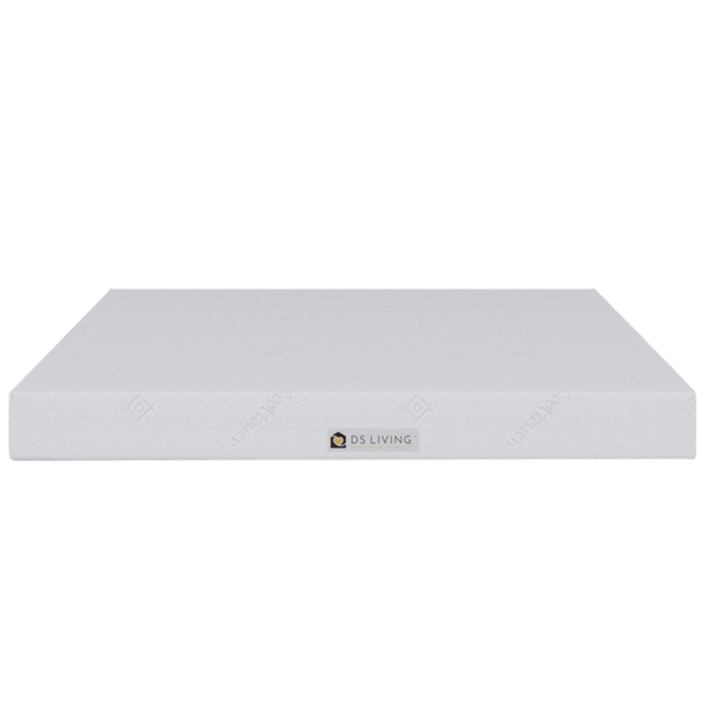 DS Living PureDream Small Single Orthopaedic Memory Foam Mattress 6 inch - White - Wilko - image 1