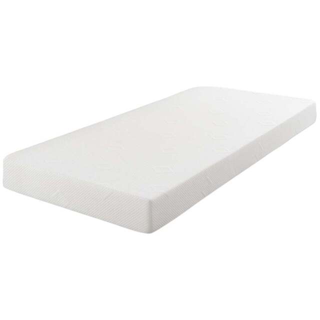 The Foam People Westwood Shorty Firmer Foam Orthopaedic Mattress 4 inch - White - Wilko - image 1
