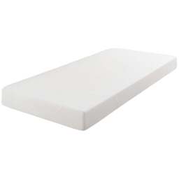 The Foam People Westwood Shorty Firmer Foam Orthopaedic Mattress 4 inch - White - Wilko - thumbnail 1