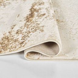 Desire Rugs Onyx Beige Living Room Abstract Area Rug 60 x 220m - Size: 60 x 220cm - Wilko - thumbnail 4