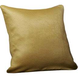 Serene Metro Ochre Cushion Cover - Size: 43 x 43cm - Yellow - Wilko